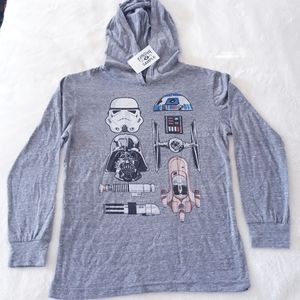 Star Wars Kids RARE Hooded Tee Sample